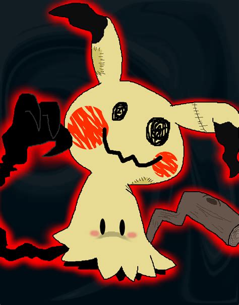 sad bag over head fake pikachu|Mimikyu .